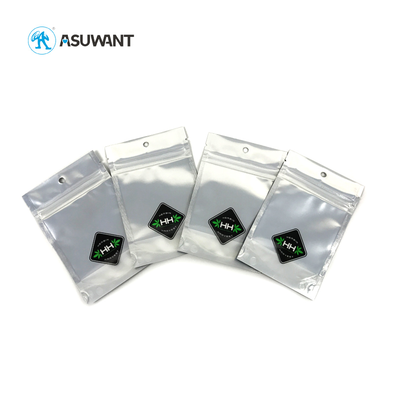 Heat Seal Empty Foil Baggies Weed 3.5 Mylar Smell Proof Cookies Small