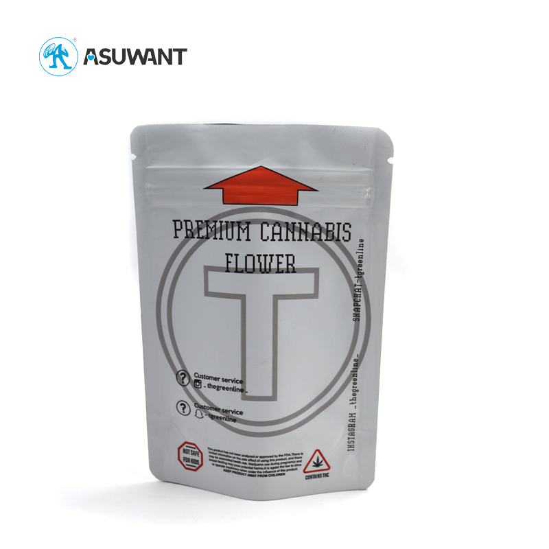 AYW Biodegradable Packaging Plastic Stand Up Pouch Jungle Boy Runtz